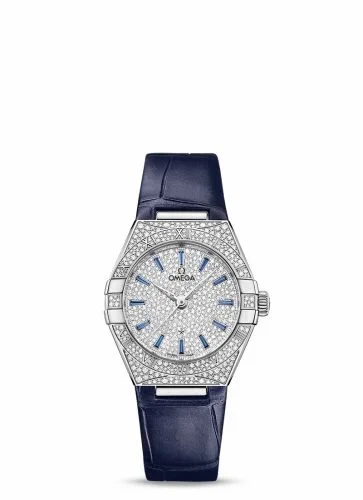 Omega Constellation Manhattan 29 Co-Axial Master Chronometer Canopus Gold / Snow 131.58.29.20.99.003 (13158292099003)